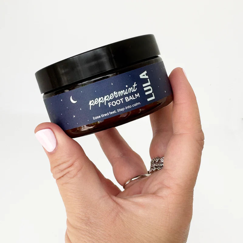 Lula Peppermint Foot Balm
