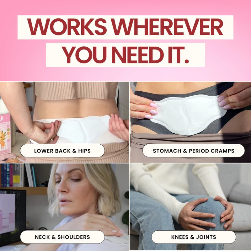 Lula Self warming Body Patches Bag 10