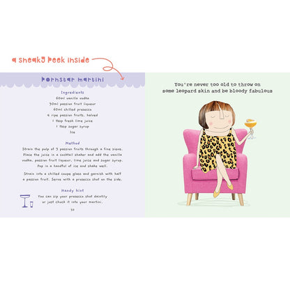 Rosie Made A Thing Cocktail Recipes