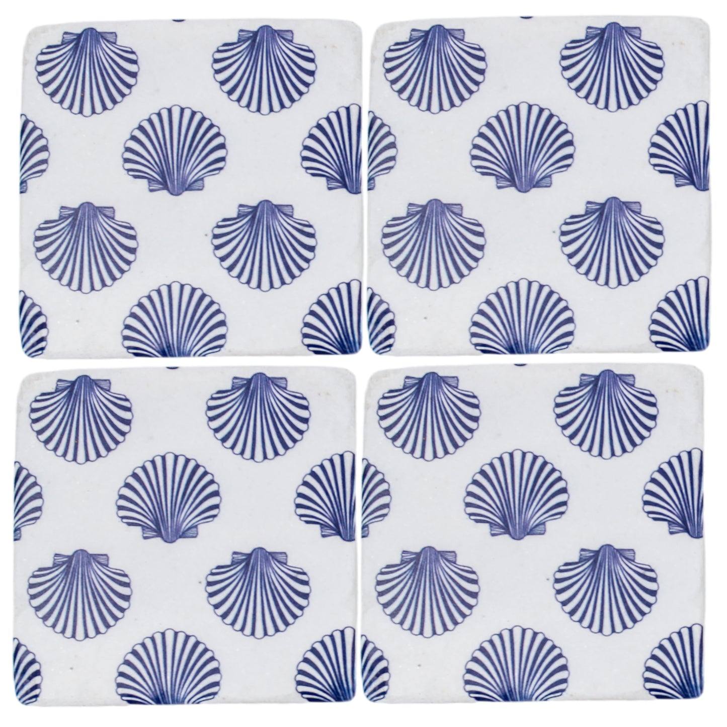 NF Resin set of 4 Coasters - various designs