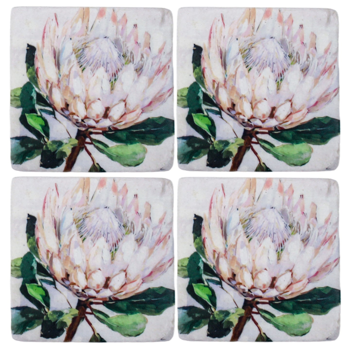 NF Resin set of 4 Coasters - various designs