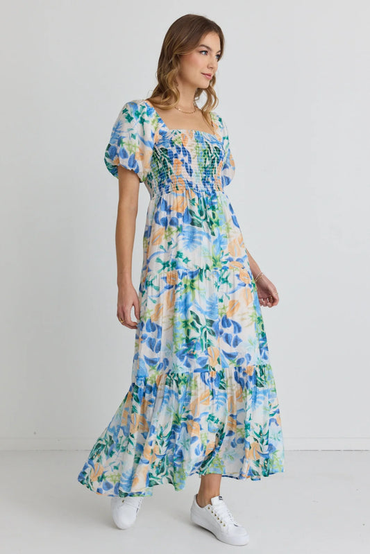 Raven Tiered Maxi