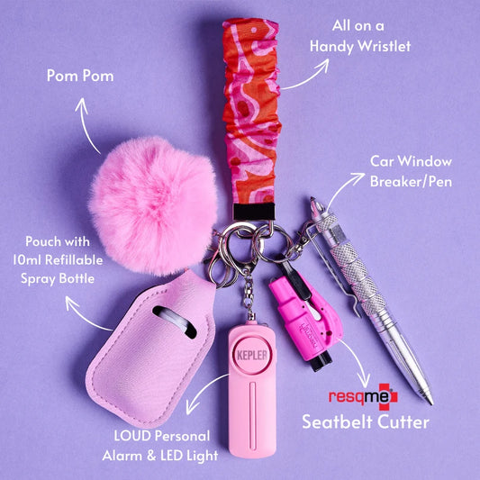 Kepler Safety Keychain