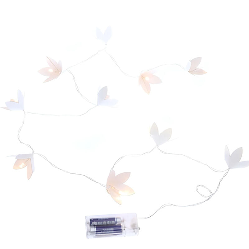Paper White LED Garland