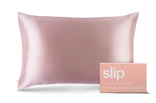 Slip Silk Queen Pillowcase - various colours