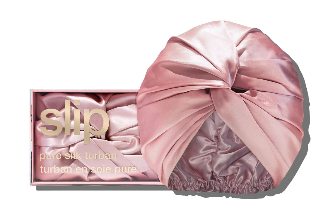 Slip Silk Turban