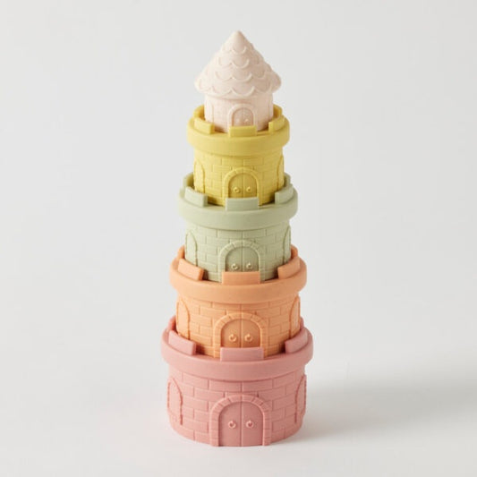 Jiggle & Giggle Eco- Friendly Castle Stacker