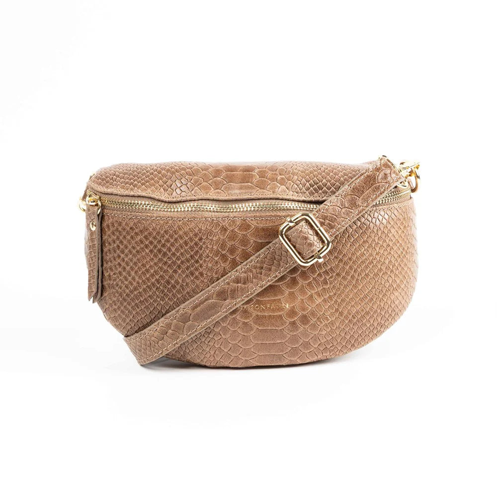 Maison Fanli Snake Bum Bag