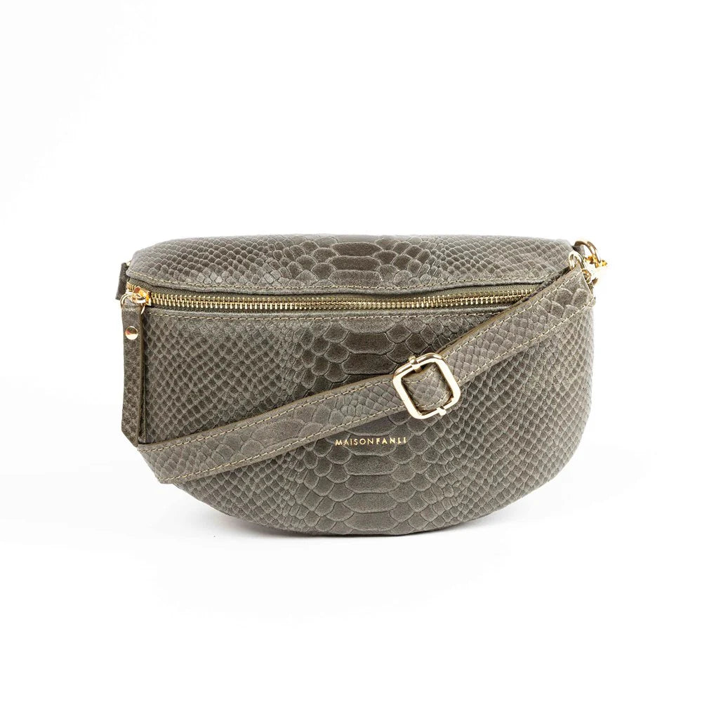 Maison Fanli Snake Bum Bag