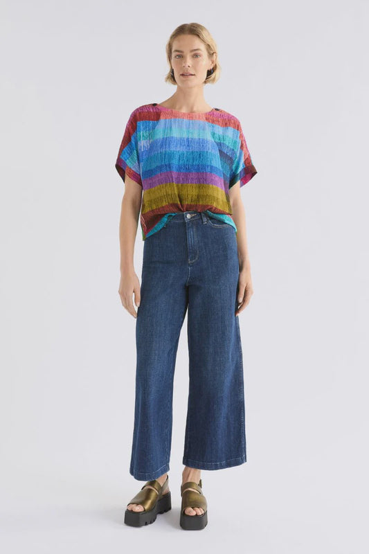 Elk Sono Top - komi print