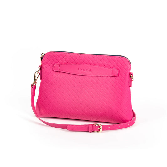 Lucille Bag - Hot Pink