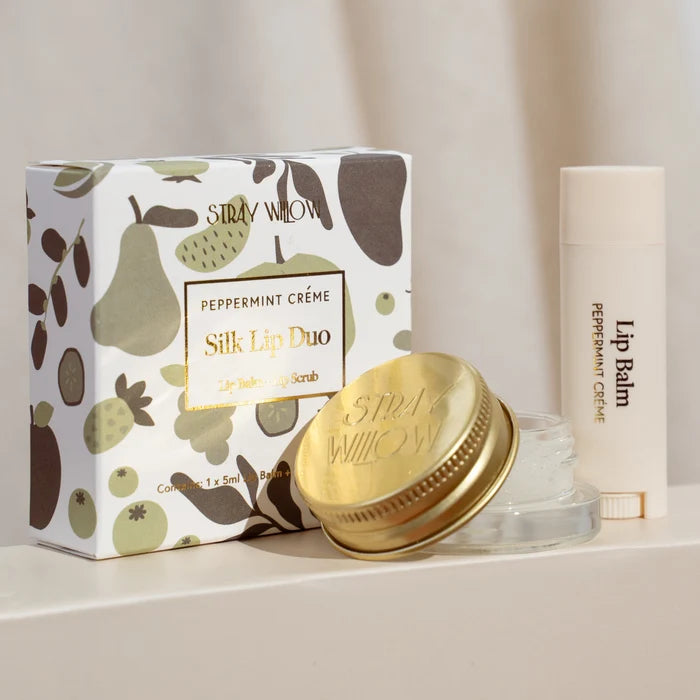 Stray Willow Silk Lip Duo