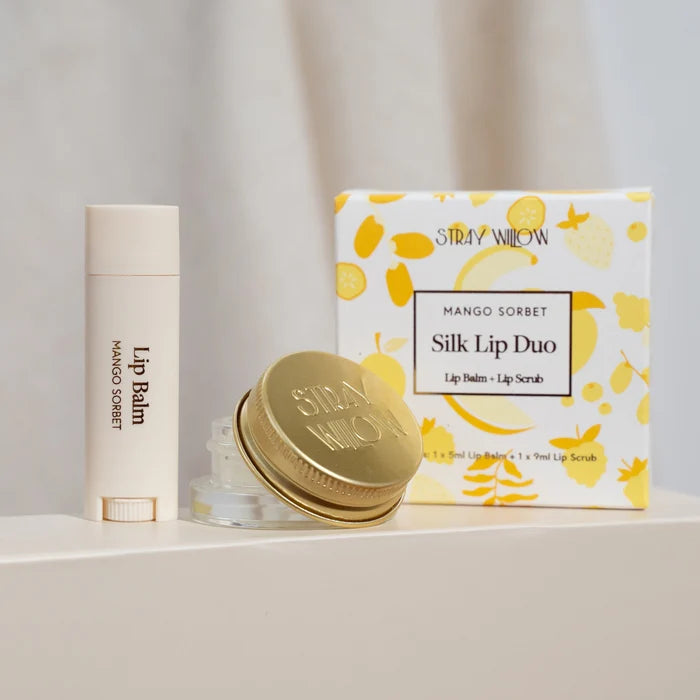 Stray Willow Silk Lip Duo
