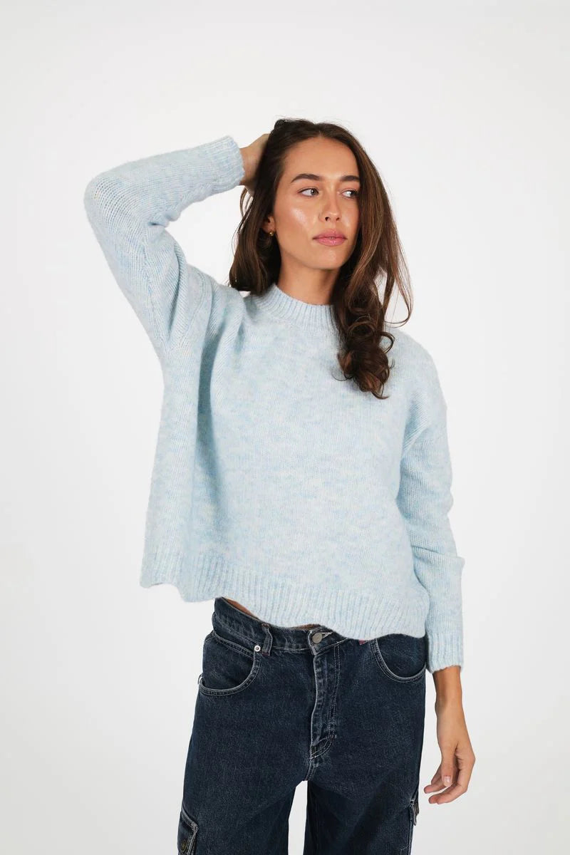 Titchie Scallop Jumper - various colours