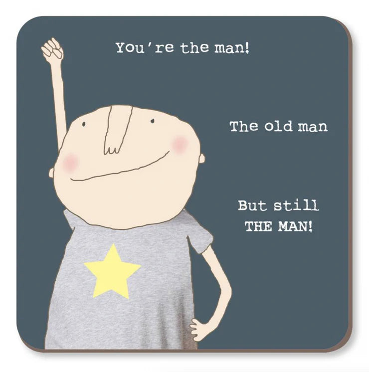 McMillan Rosie Made A Thing Coaster - various designs