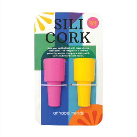 Annabel Trends Silicork Wine Stopper