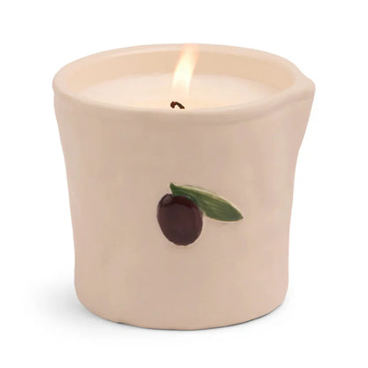 Design Works  Bistro Ceramic Candle - various fragrances