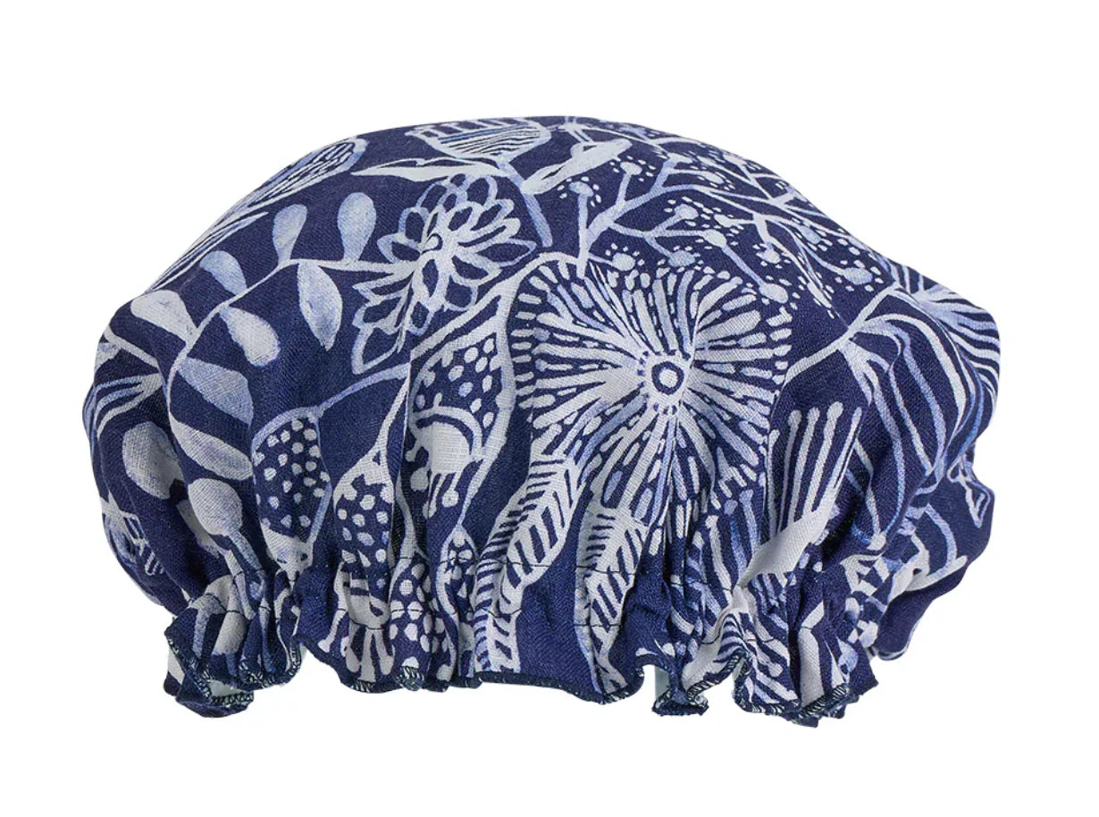 Annabel Trends Linen Shower Cap