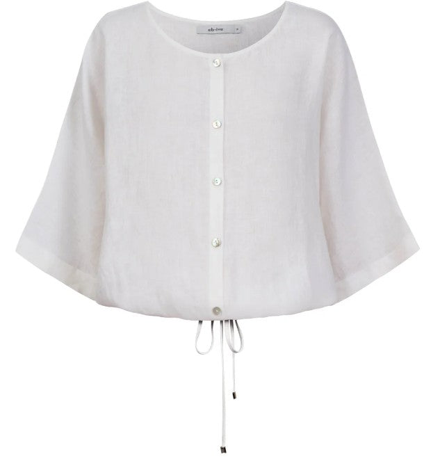 Eb & Ive Studio Button Top/Jacket