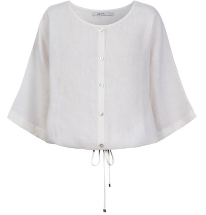 Eb & Ive Studio Button Top/Jacket