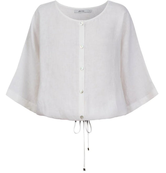 Eb & Ive Studio Button Top/Jacket