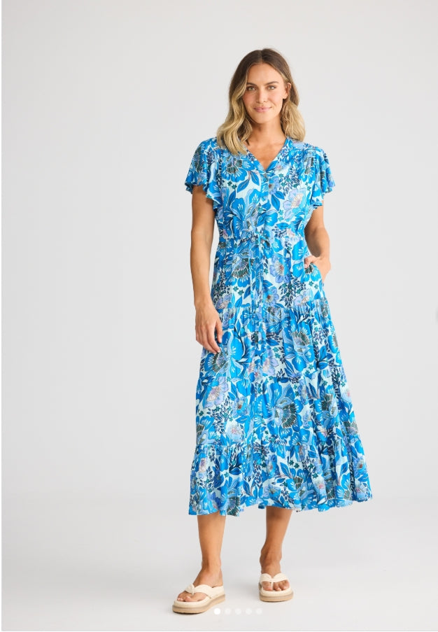 Holiday Delphie Dress