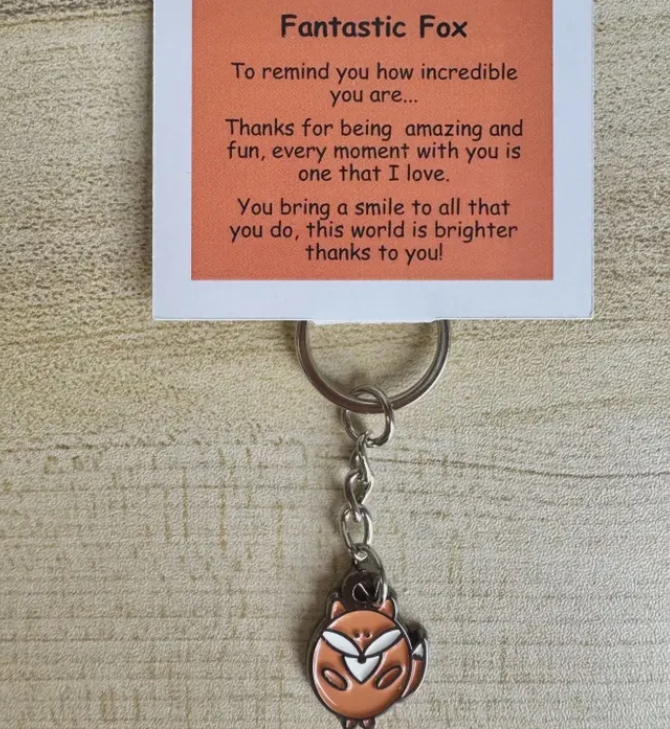 Little Joys Keyring
