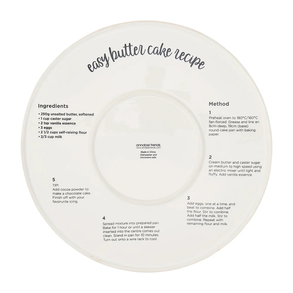 Annabel Trends Serving Plate
