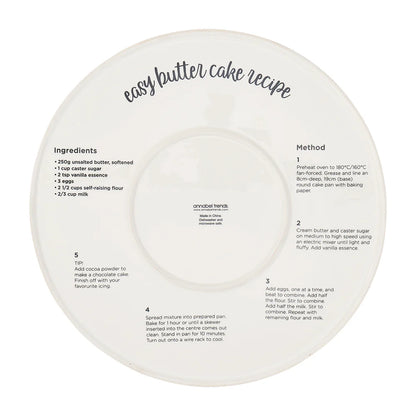 Annabel Trends Serving Plate