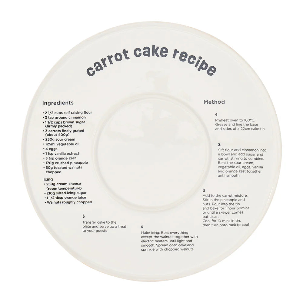 Annabel Trends Serving Plate