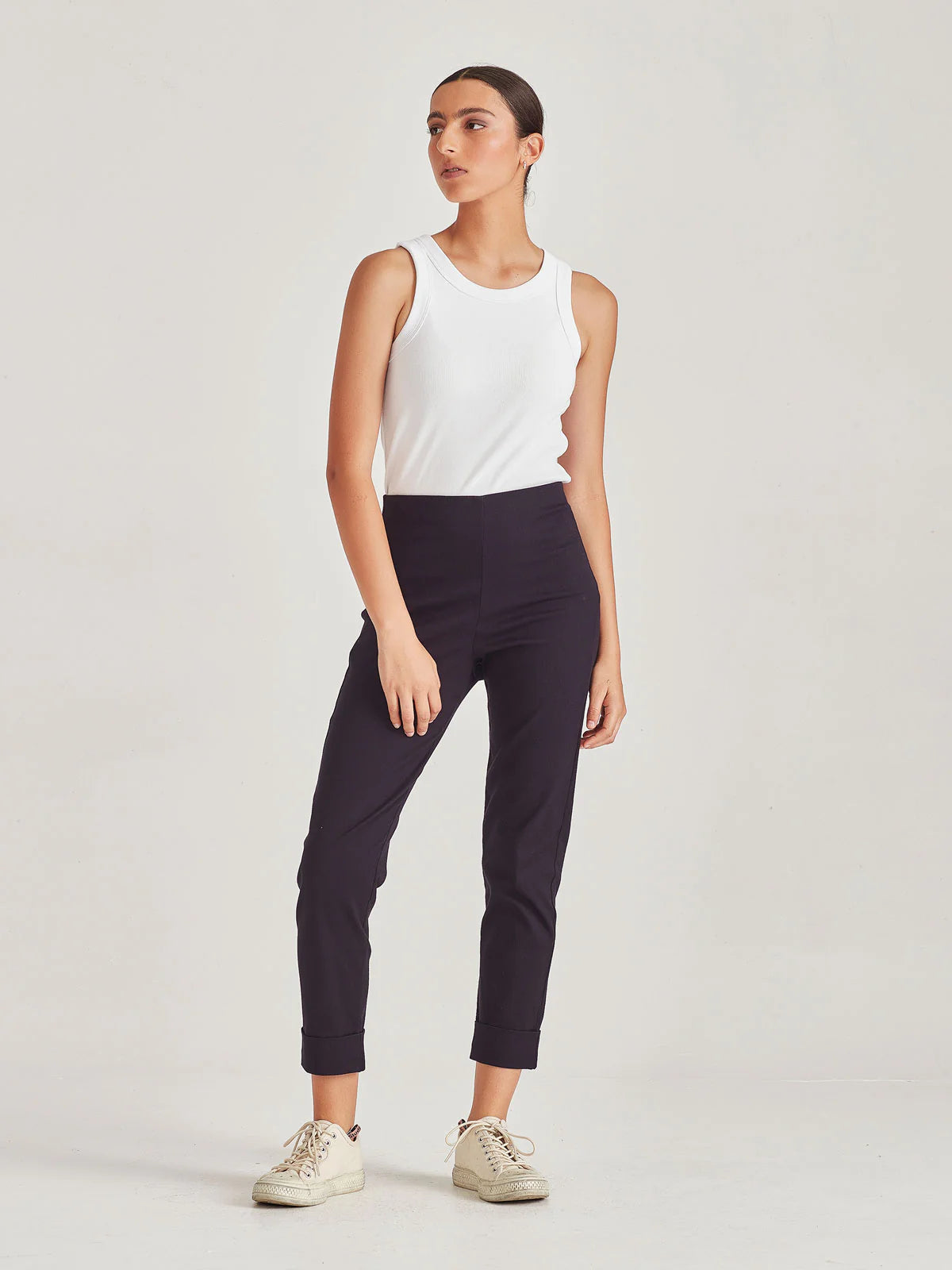 Torpedo Cuffed Hepburn Pant