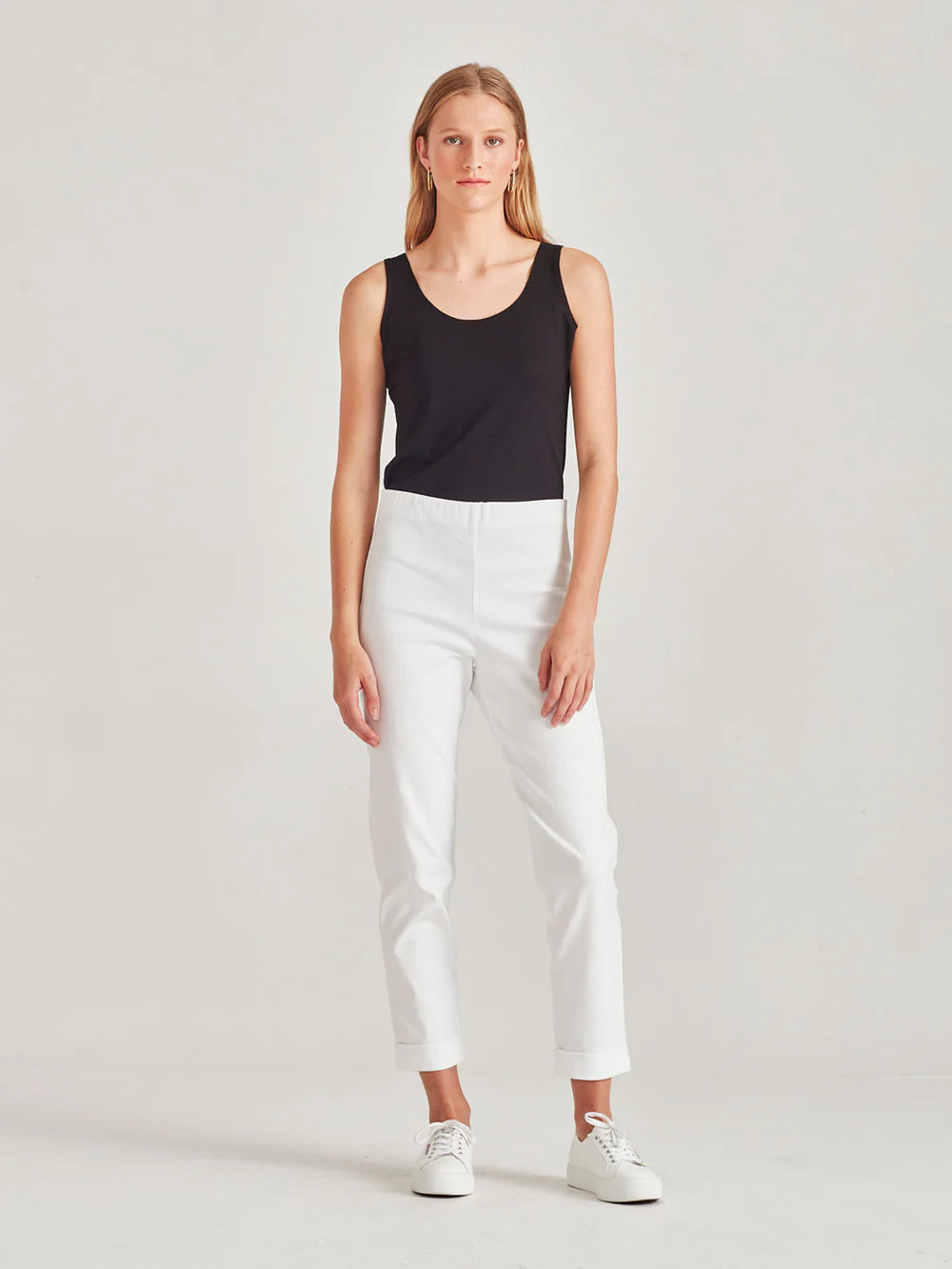 Torpedo Cuffed Hepburn Pant