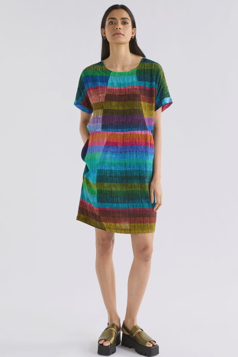 Elk Sono Dress - komi print