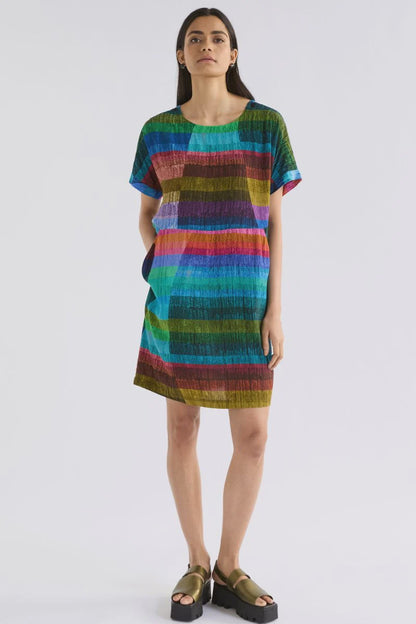 Elk Sono Dress - komi print