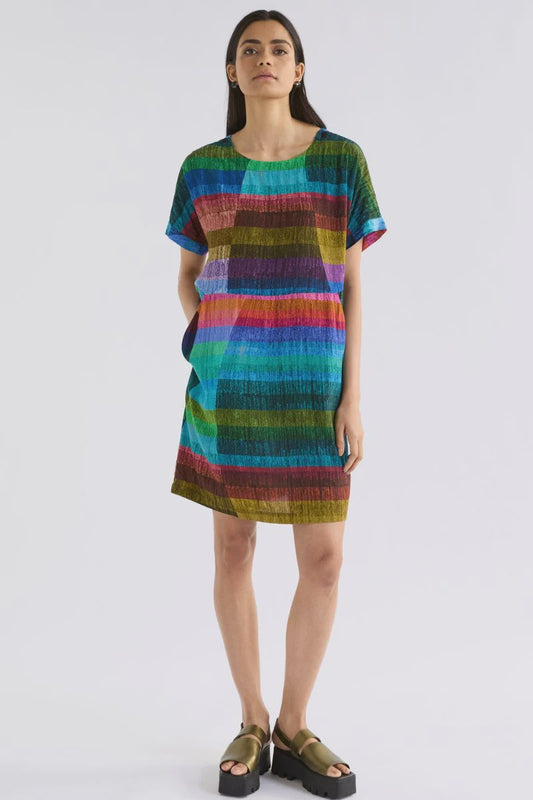 Elk Sono Dress - komi print