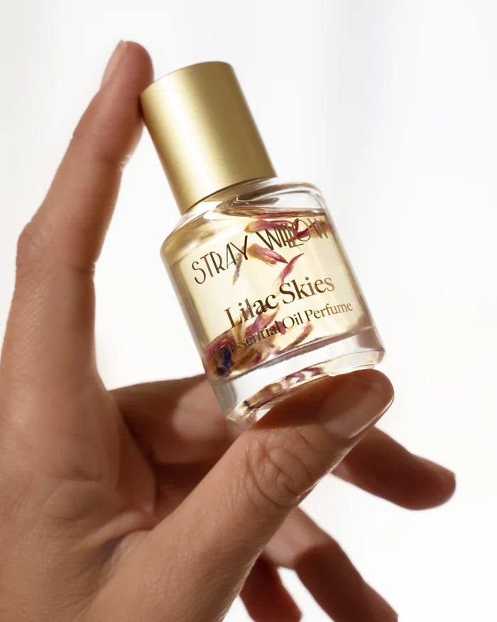 Stray Willow Essential Oil perfume roller