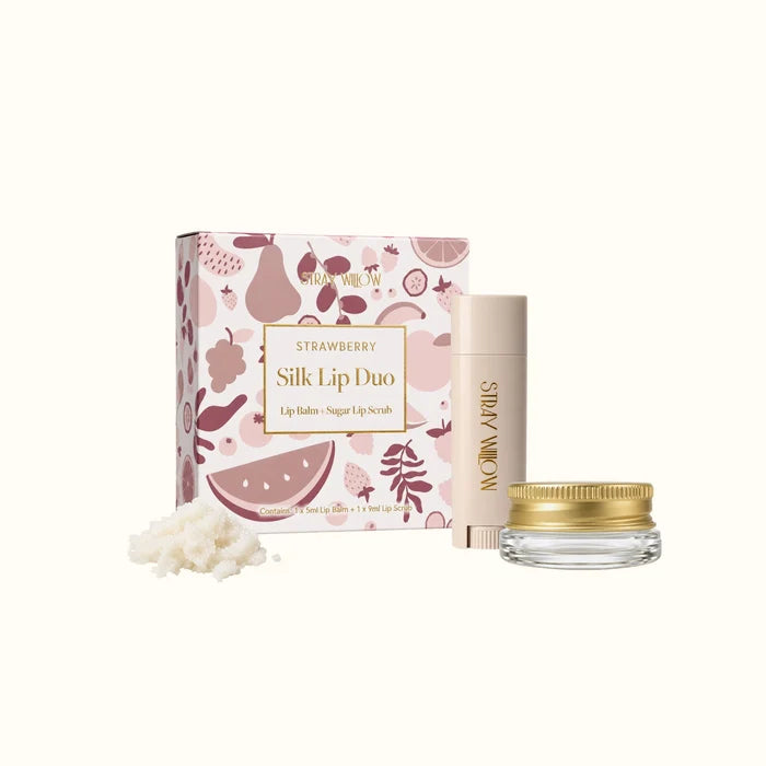 Stray Willow Silk Lip Duo