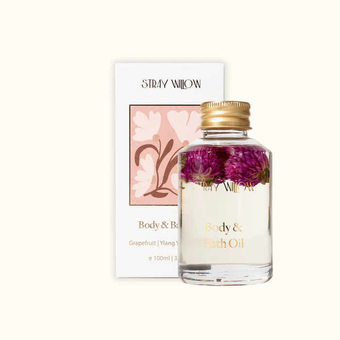 Stray Willow Body & Bath oil - various scents