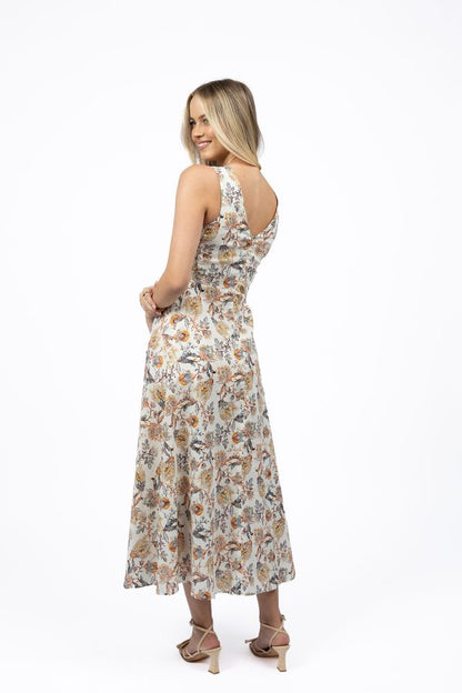 Humidity Willa Dress - Kaffir Print