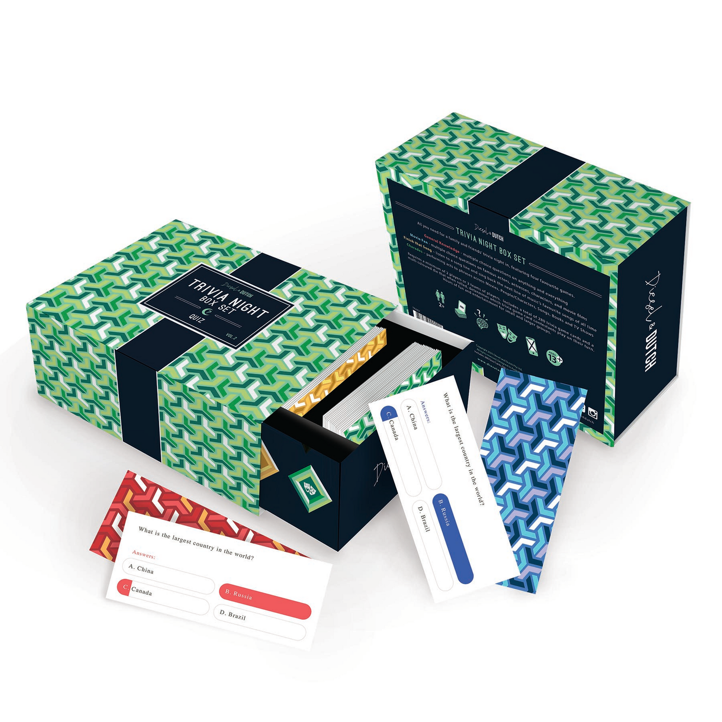 D&D Trivia Box