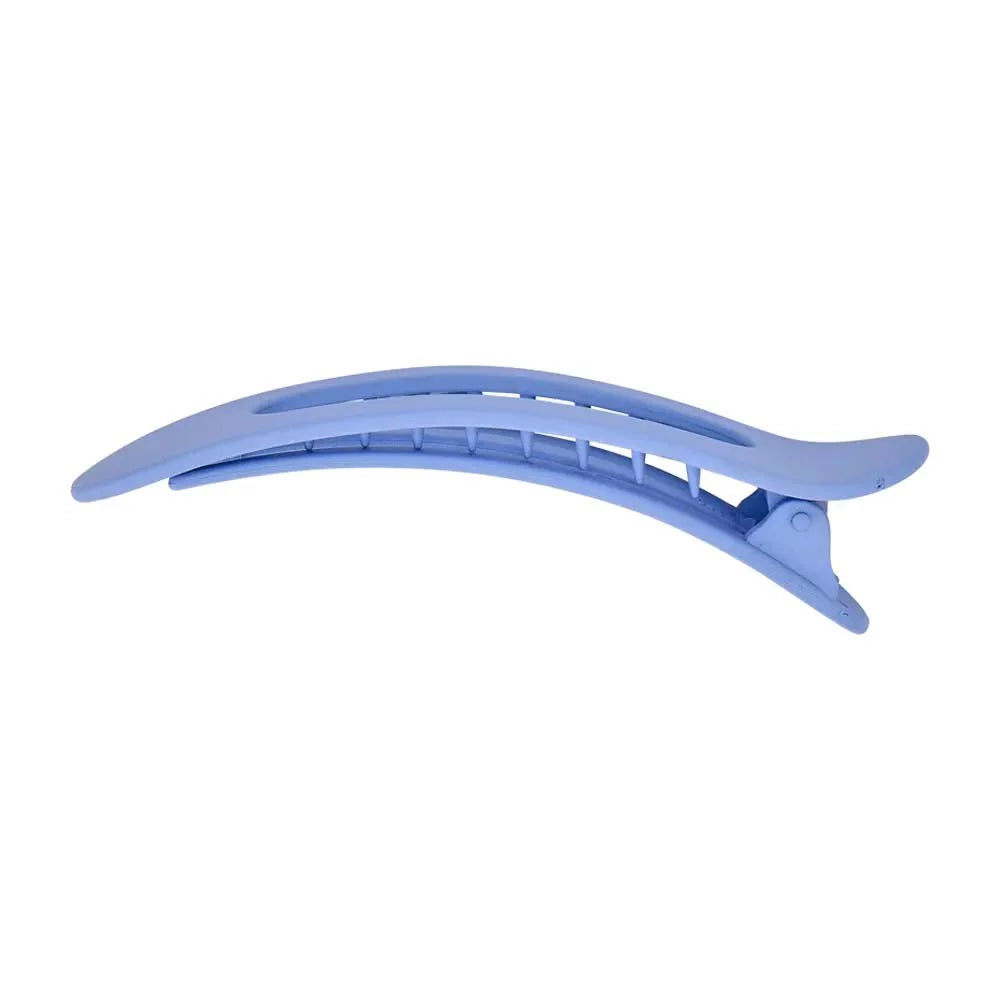 Annabel Tamed Long Flat Hair Claw