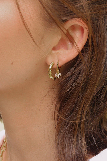 Zafino Alannah Hoop Earring