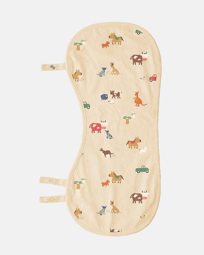 Toshi Burp Cloth