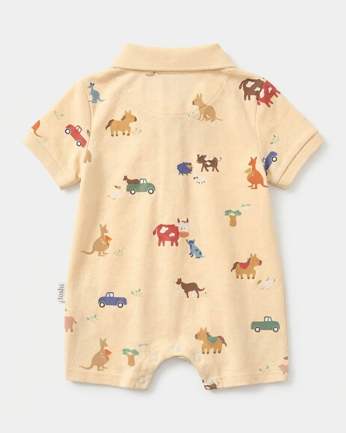 Toshi Onesie S/S Polo
