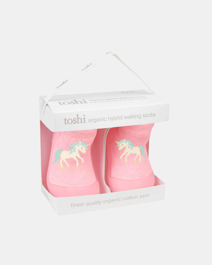 Toshi Organic Hybrid Walking Socks
