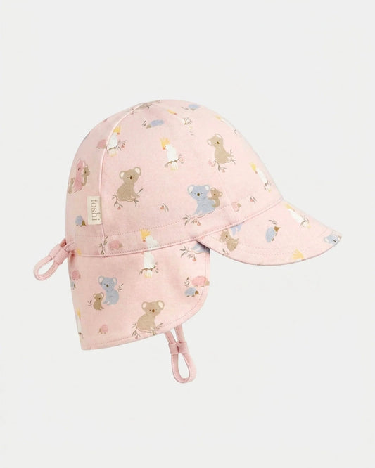 Toshi Flap Cap