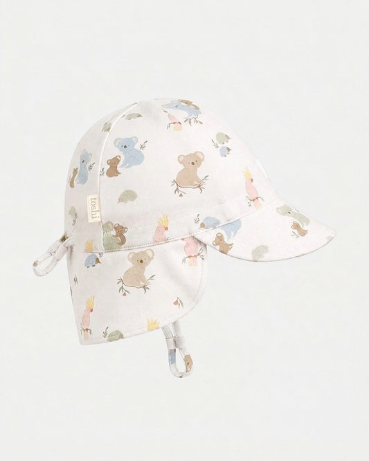 Toshi Flap Cap
