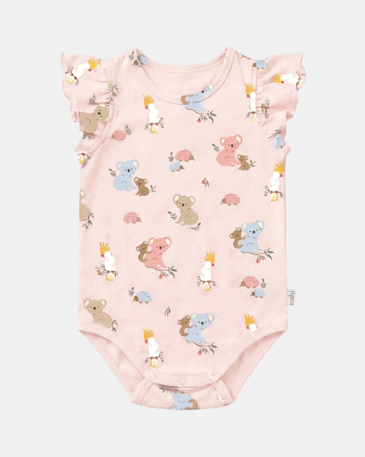 Toshi Onesie S/S Frill