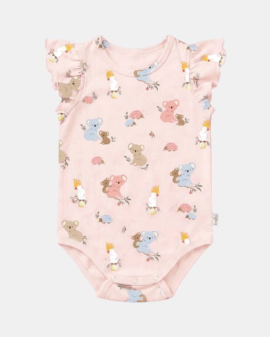 Toshi Onesie S/S Frill