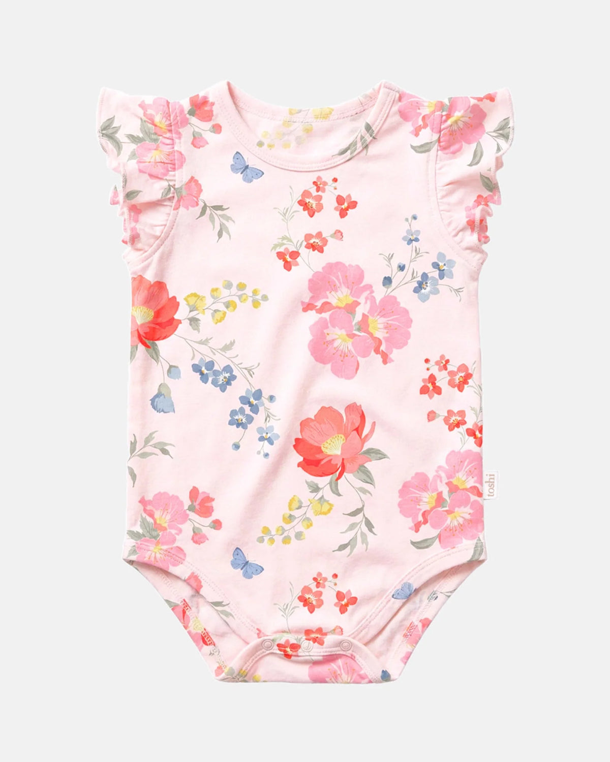 Toshi Onesie S/S Frill